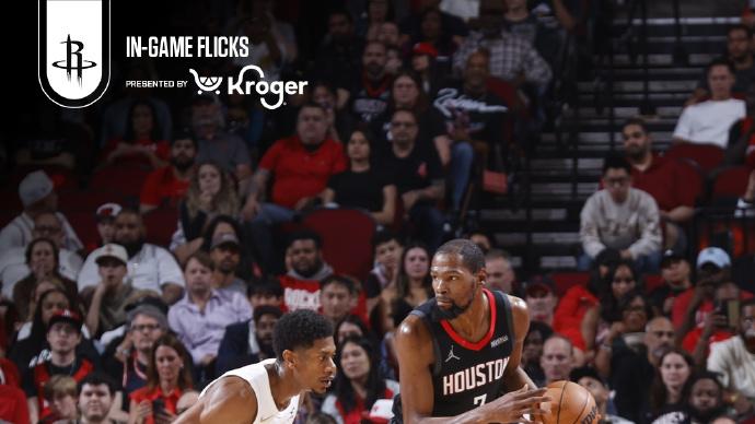 连续两年双杀骑士！申京缺阵，杜兰特30分4板7助，火箭追平湖人