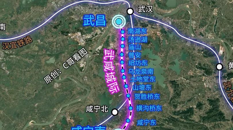 咸宁风向变了！市中心悄悄“北移”，这三个区域即将爆发！