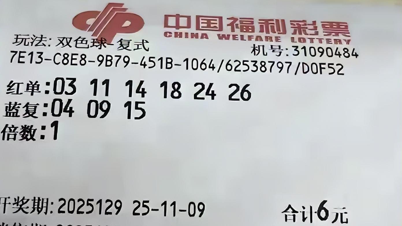 99倍与99倍不分伯仲，谁能揽获心中的目标呢？双色球25129期晒票