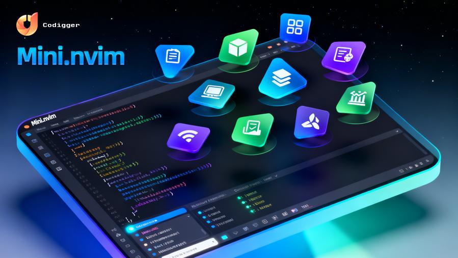 告别插件堆砌！Neovim 配置“瘦身”实战：用 Mini.nvim 替换主流插件全过程