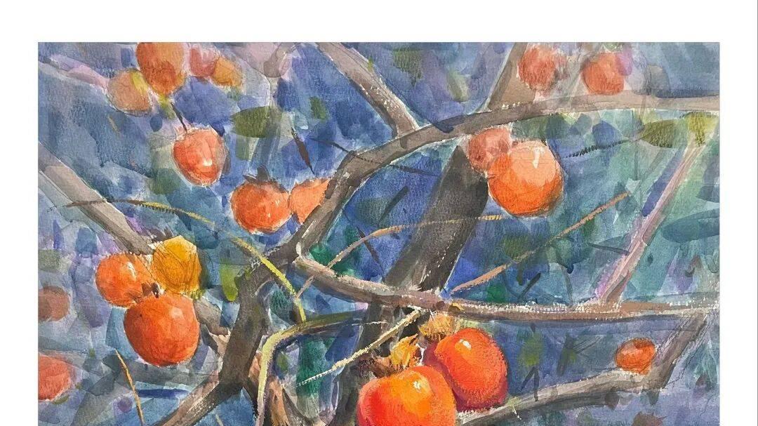 “柿柿”如意——青年油画家闫学正作品专辑