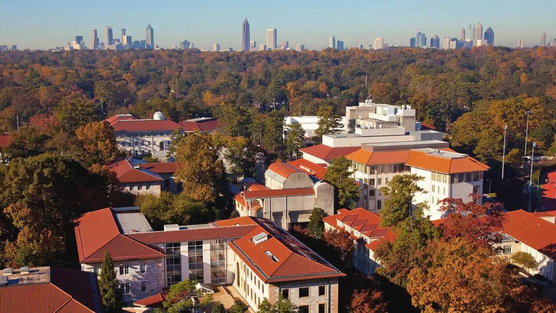 国外高校分享第182期：埃默里大学-六万学费竟有半数人免单？