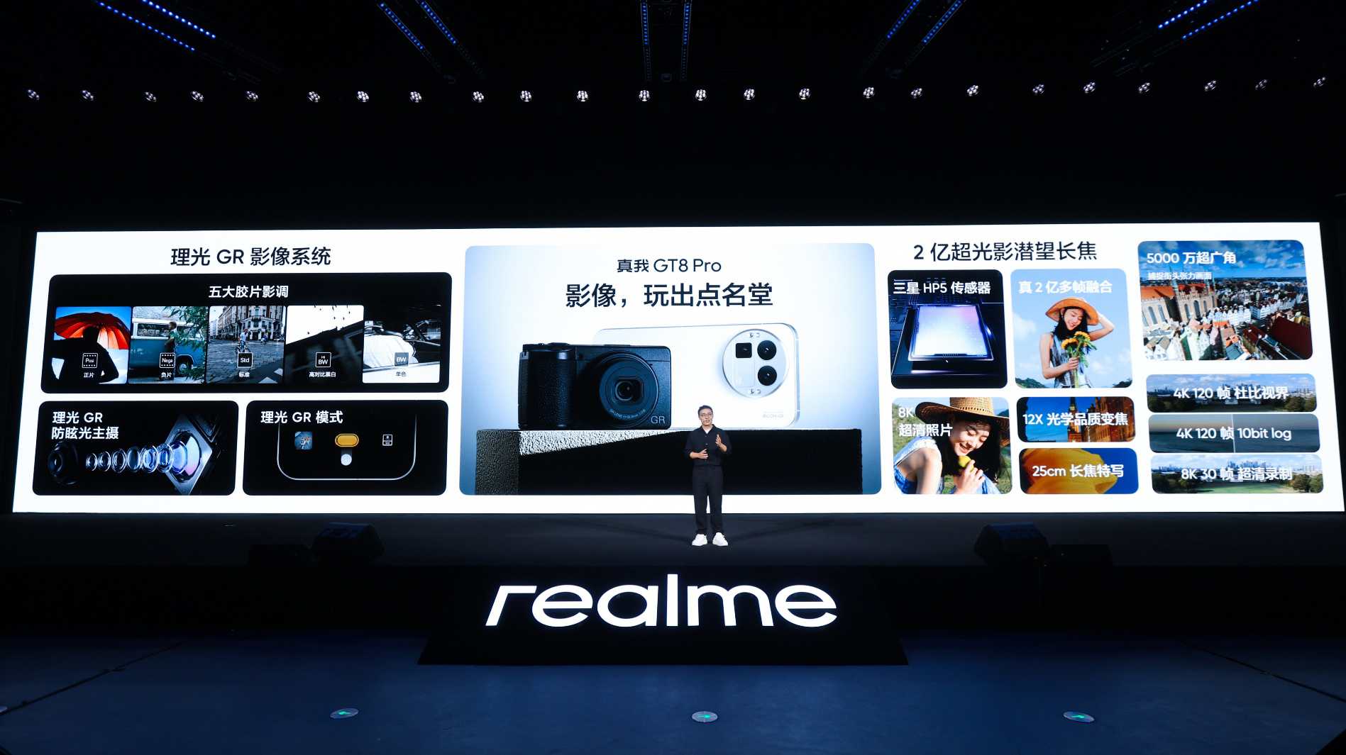 搭载理光GR影像系统，“街拍神器”真我GT8 Pro正式发布，3999元起