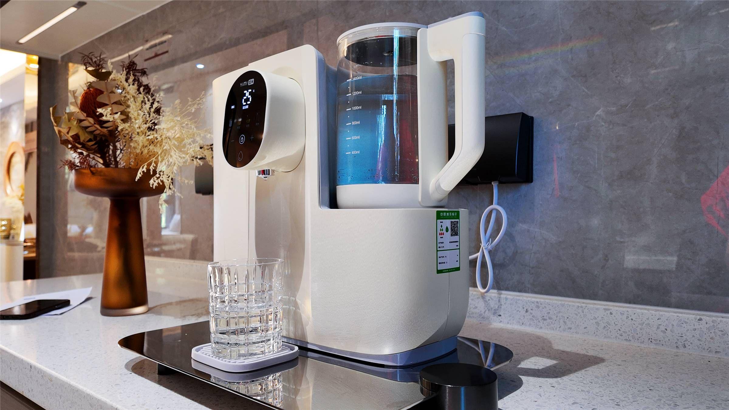 从多喝热水到喝好热水，宜米RO熟水即热净饮机，让我家喝安心水