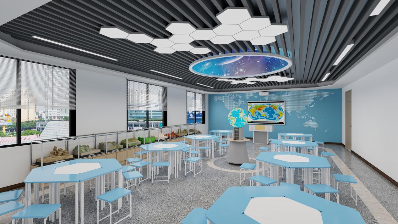 设备厂家的教育新战场：探究数字化地理教室建设的核心竞争力