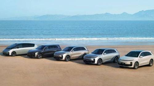 上周新势力销量：理想汽车重回第一零跑取代小米进前三