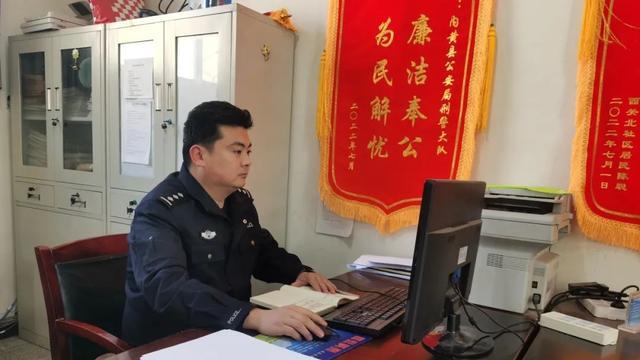 王晓龙在内黄：以青春热血谱写刑警赞歌