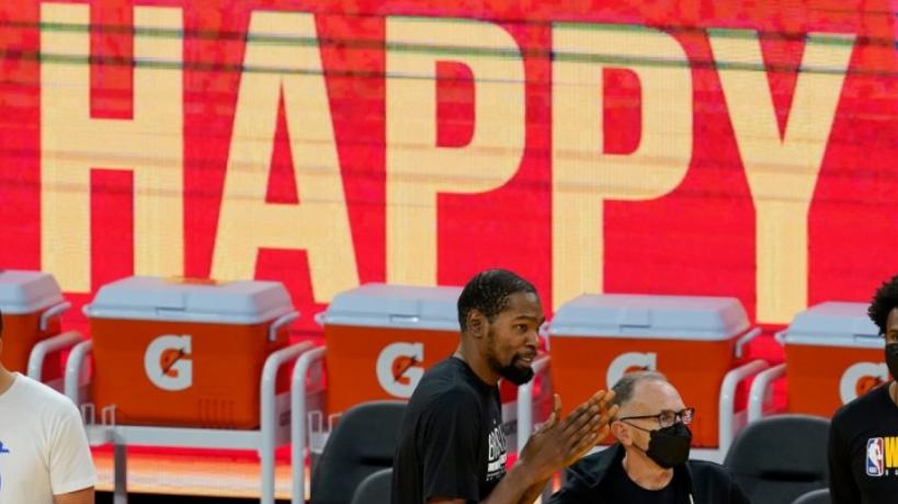 KD：人们不会忘记我加入过勇士，在那我度过了生命中最有趣的时光