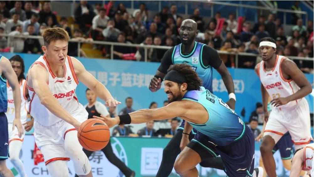 超级大爆冷深圳对宁波输掉比赛