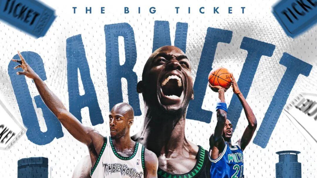 退役21号！狼王加内特正式回归！