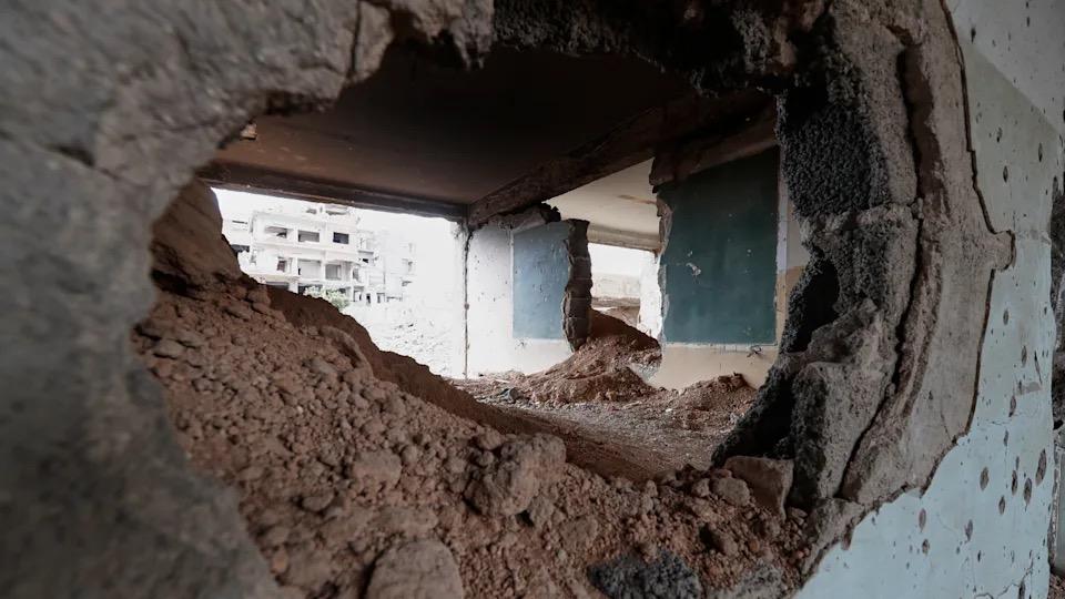 叙利亚400万学生在废墟中复课，近300万儿童仍处于失学状态