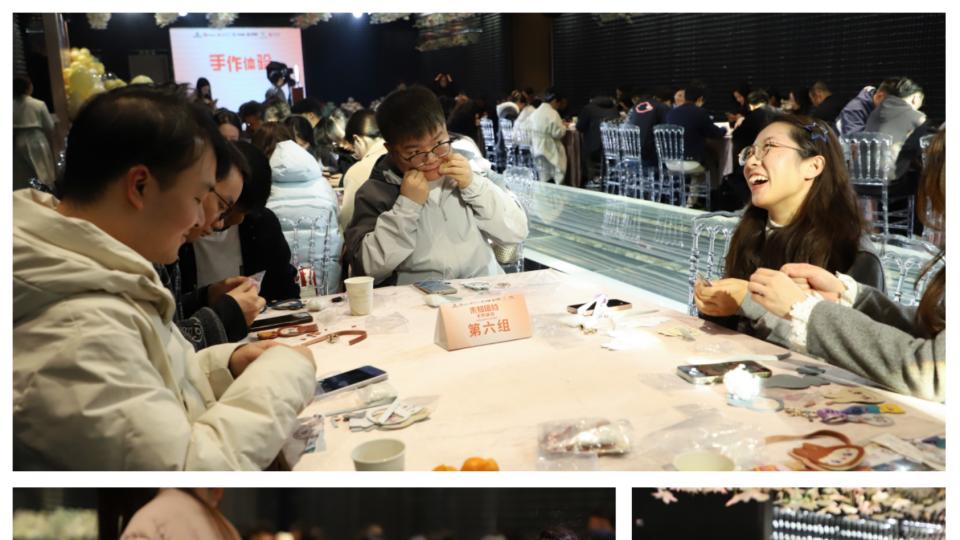 中国化学工程十六化建用青年手作交友派对解锁初冬限定甜！