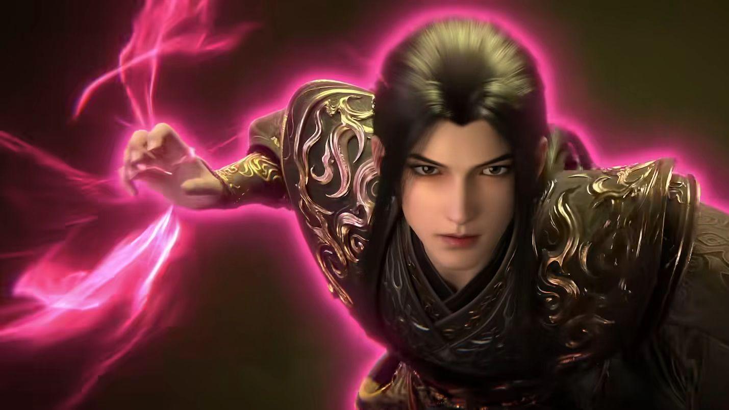 斗破苍穹：萧炎来到九幽地冥蟒族，妖暝登场，萧炎又多一位好兄弟