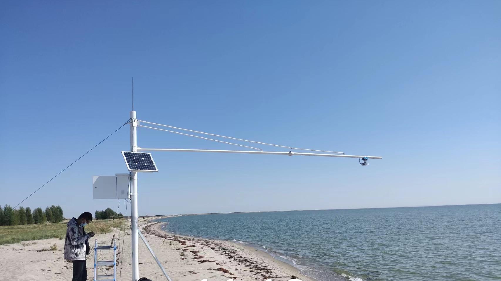 河道水质水位监测系统 雷达浮标协同监测方案