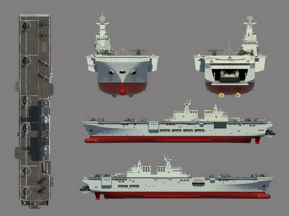 075型两栖攻击舰：中国海军的战略重器与技术革新