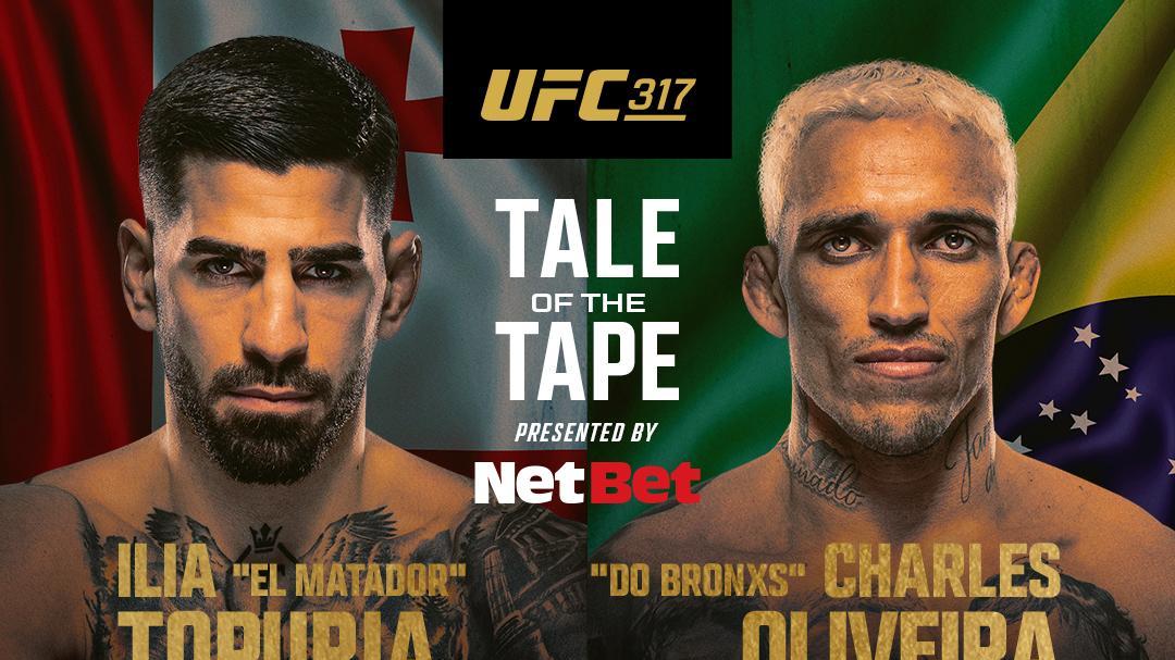 今日UFC317全程直播：托普里亚vs奥利维拉奥利维拉直播免费观赛入口完整版