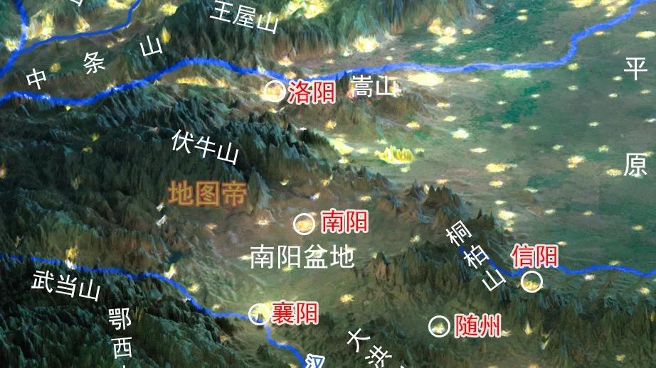 历史上为何没有朝代定都南阳？