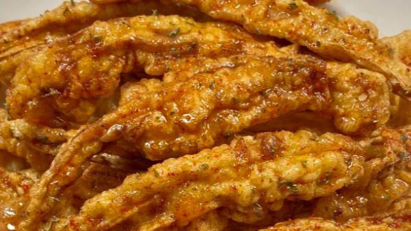 安徽椒盐杏鲍菇：鲜香酥脆，一口就爱惨！