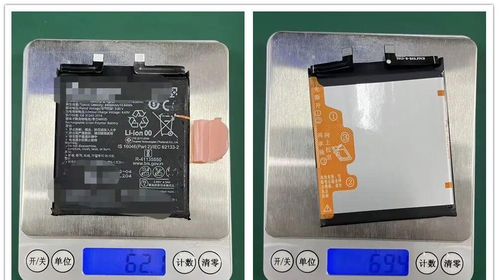 华为旧旗舰更换vivo大电池，升到5700mAh大容量，成本116元
