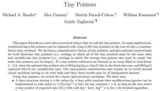 本科生科研突破：推翻姚期智 40 年猜想，重塑哈希表理论认知
