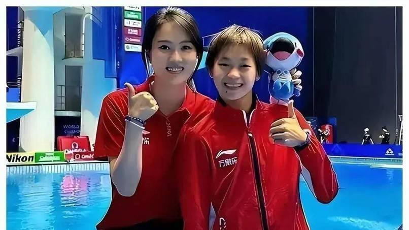 泳池传奇落幕？二十七载辉煌，跳水女王新篇章？