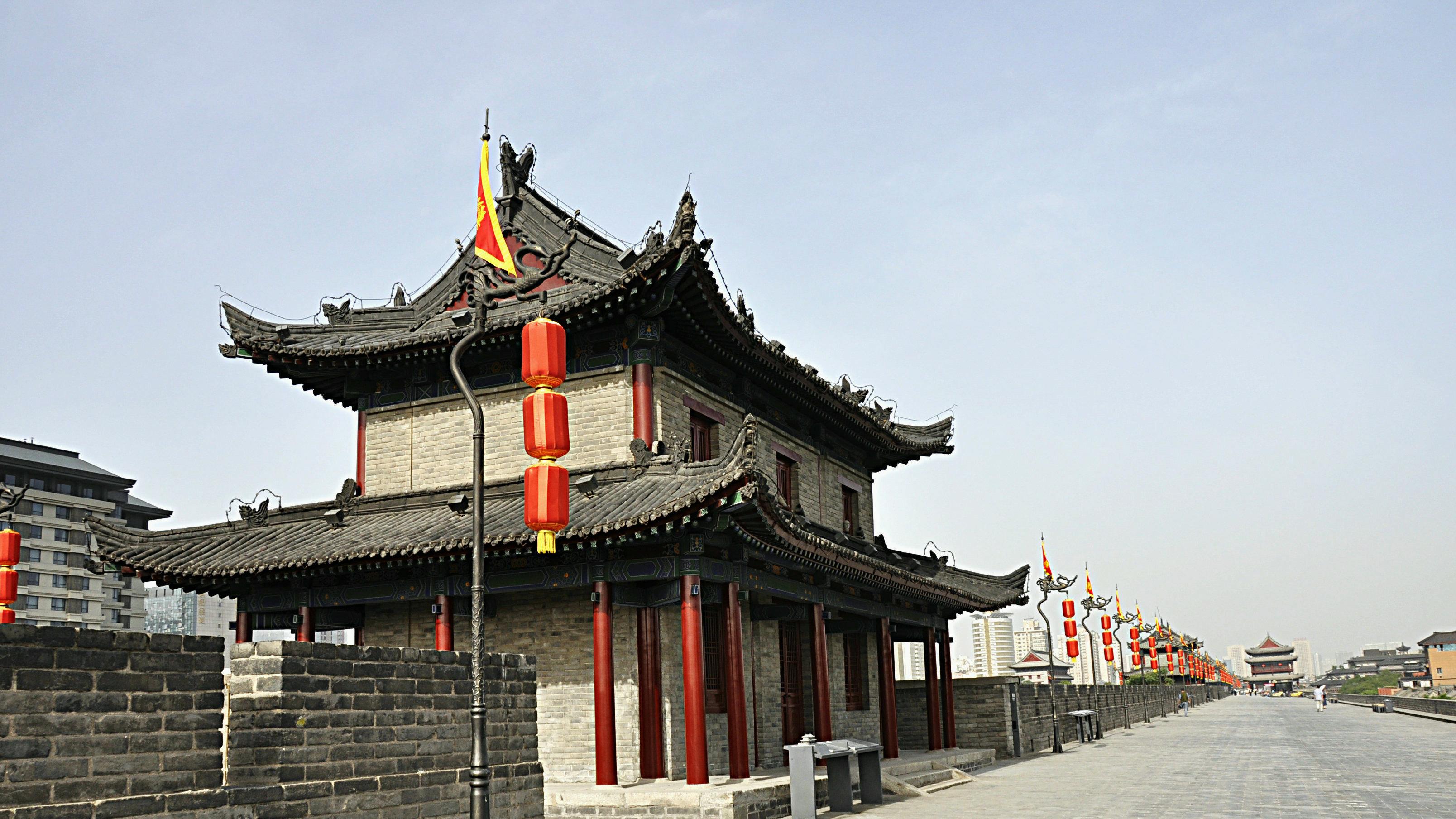 💖古城墙的韵味，岁月的见证💖