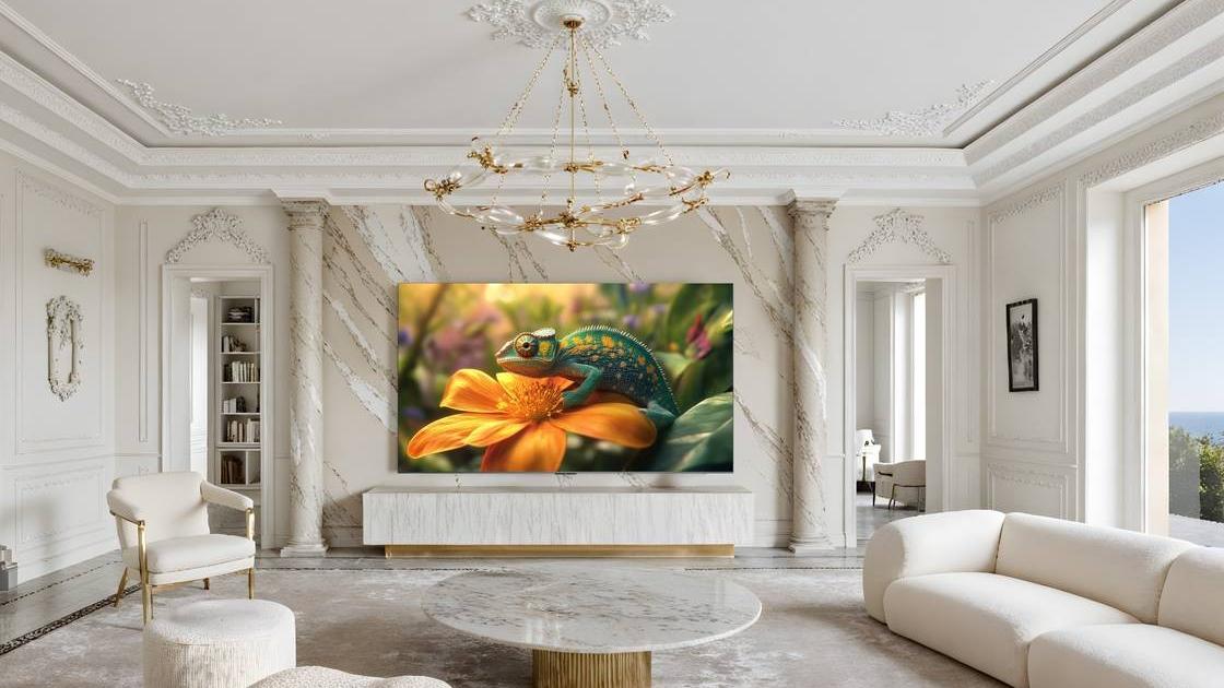 第四代液晶电视极景无黑边，终结行业十年伪创新