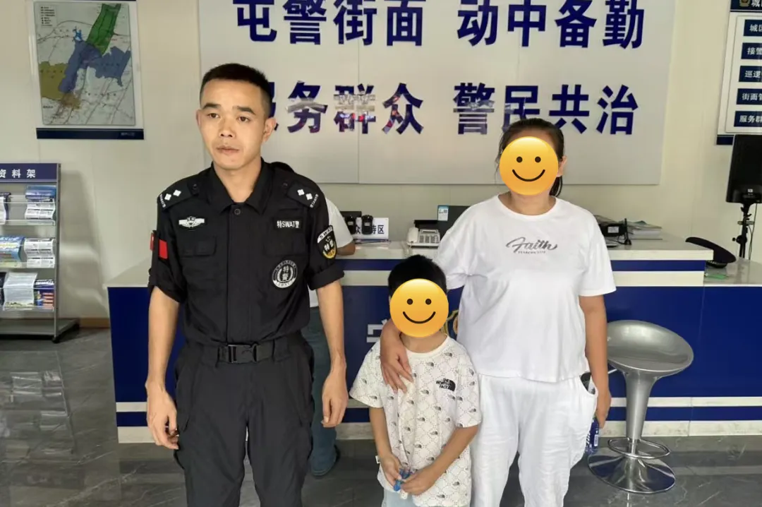 【节日我在岗】节日有守护 平安好“警”色