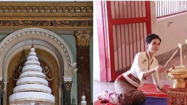 诗妮娜是不老女神！一身黑丧服照样仙气飘飘，根本看不出已经40岁