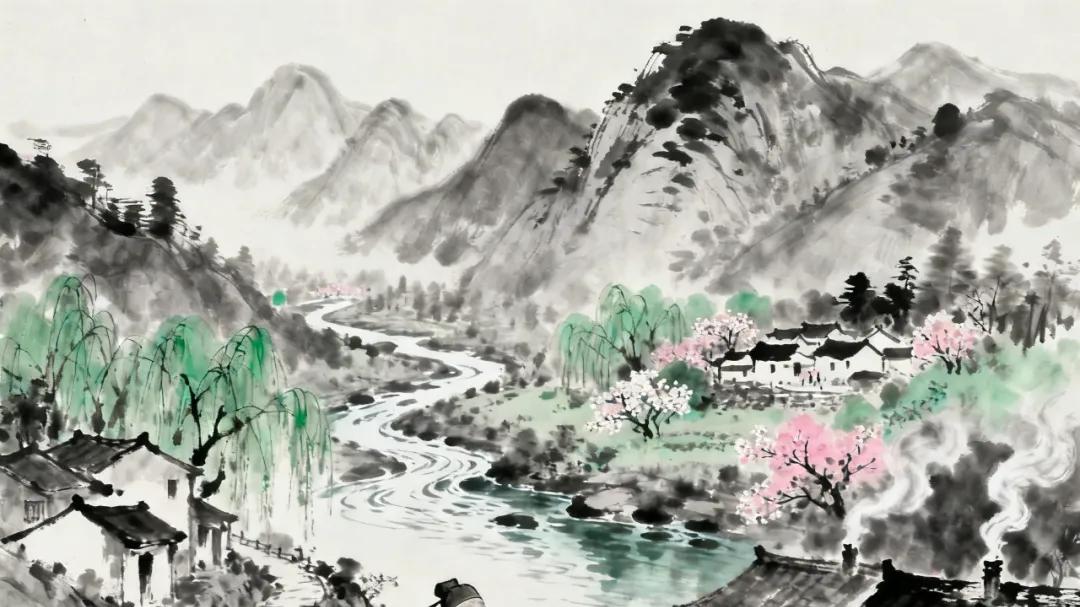 山重水复与柳暗花明，陆游诗里的乡村喜与人生悟