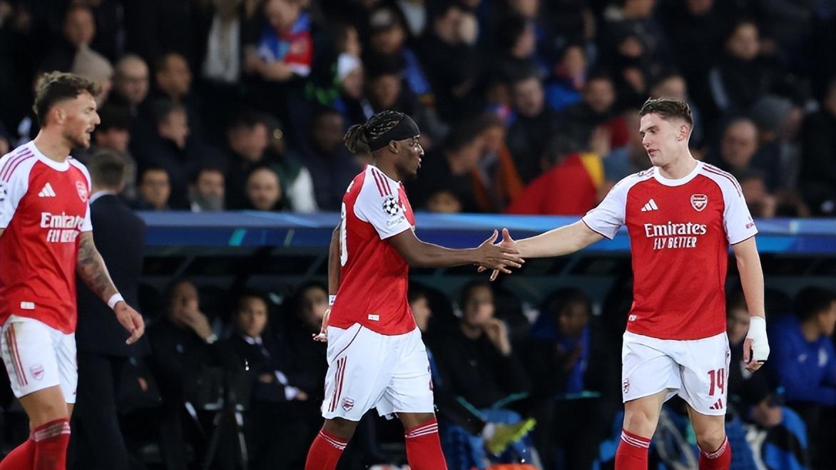 3: 0！切尔西旧将世界波+双响，马丁内利破25年纪录，阿森纳欧冠6连胜