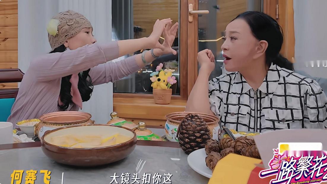 《一路繁花2》第一“横”：怼得了刘嘉玲，治得住刘晓庆，堵得住宁静嘴