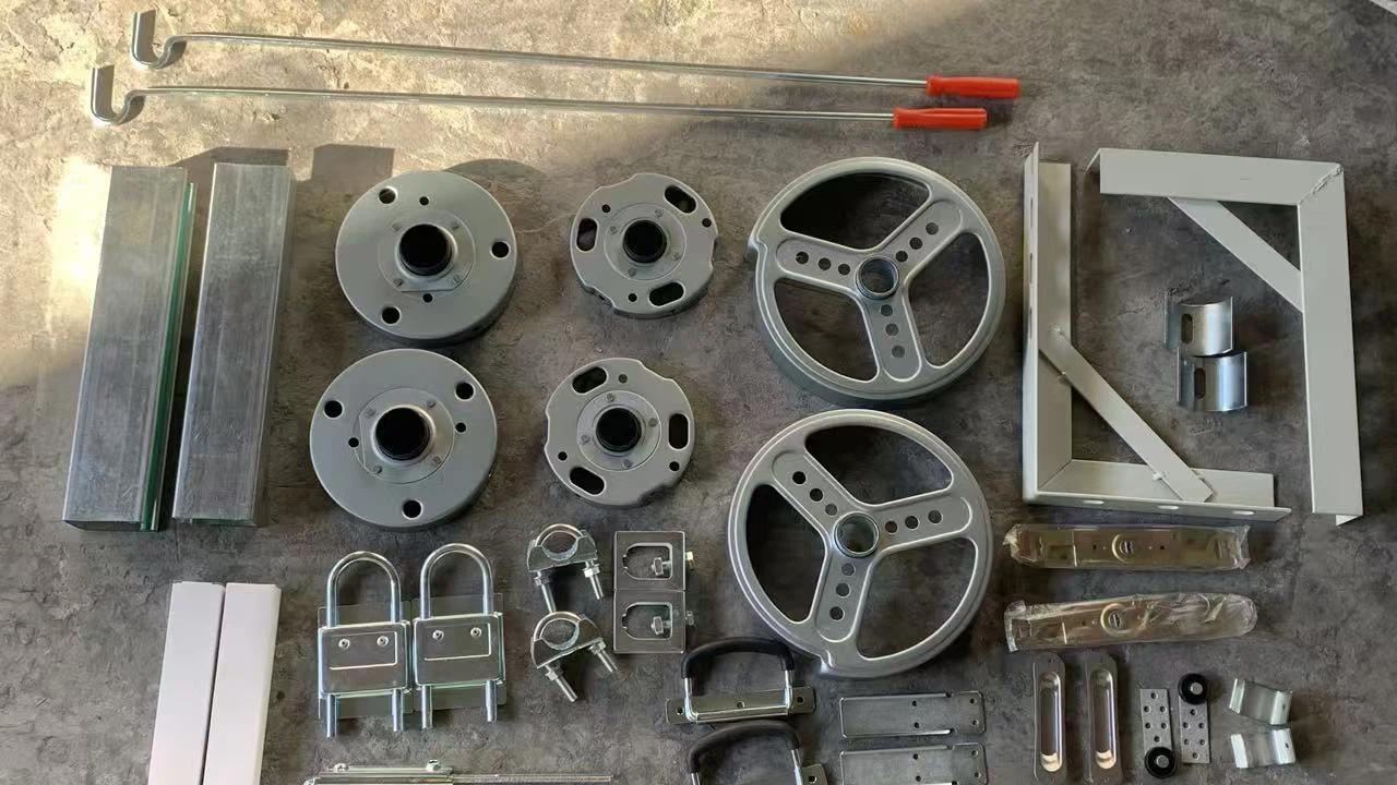 广州优盛：揭秘卷帘门核心奥秘，藏在幕后的关键部件