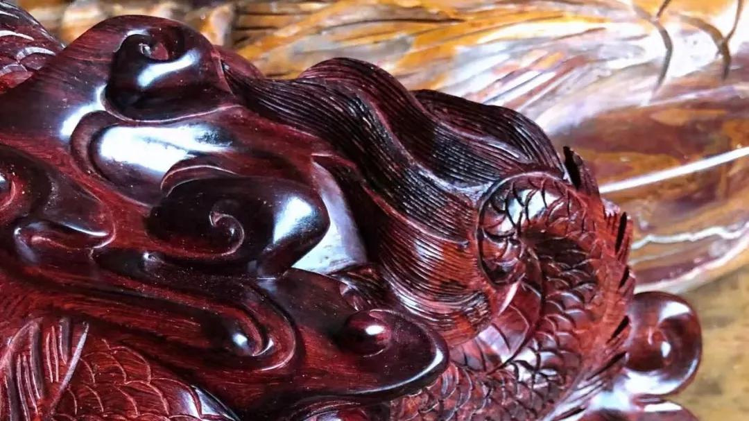 海南黄花梨（二）海南黄花梨鉴别（7）—仿冒木种（上）：紫花梨