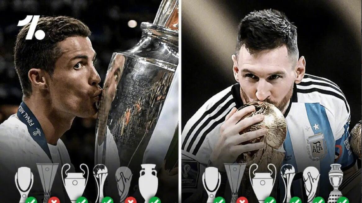 足坛真正“全满贯”，连梅西C罗都没做到，但是他做到了！