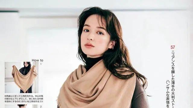 为什么你一戴“围巾”就土气？解决这2个问题、学会4种系法，教你变时髦