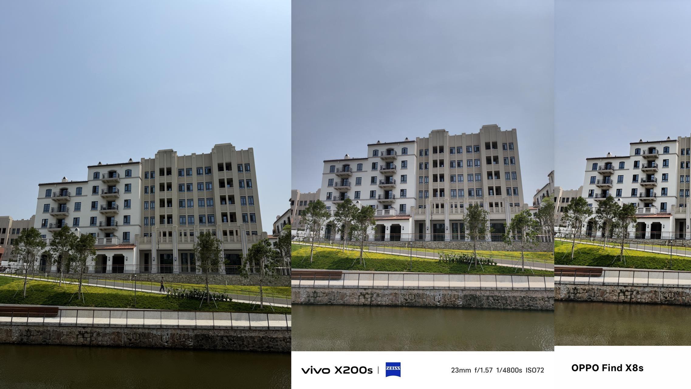 Find X8s影像体验：对比iPhone与vivo，表现有惊喜！
