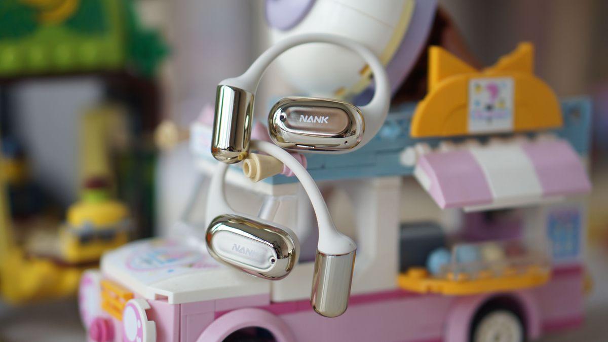 南卡OE MIX2开放式蓝牙耳机，0感0压，舒适自在