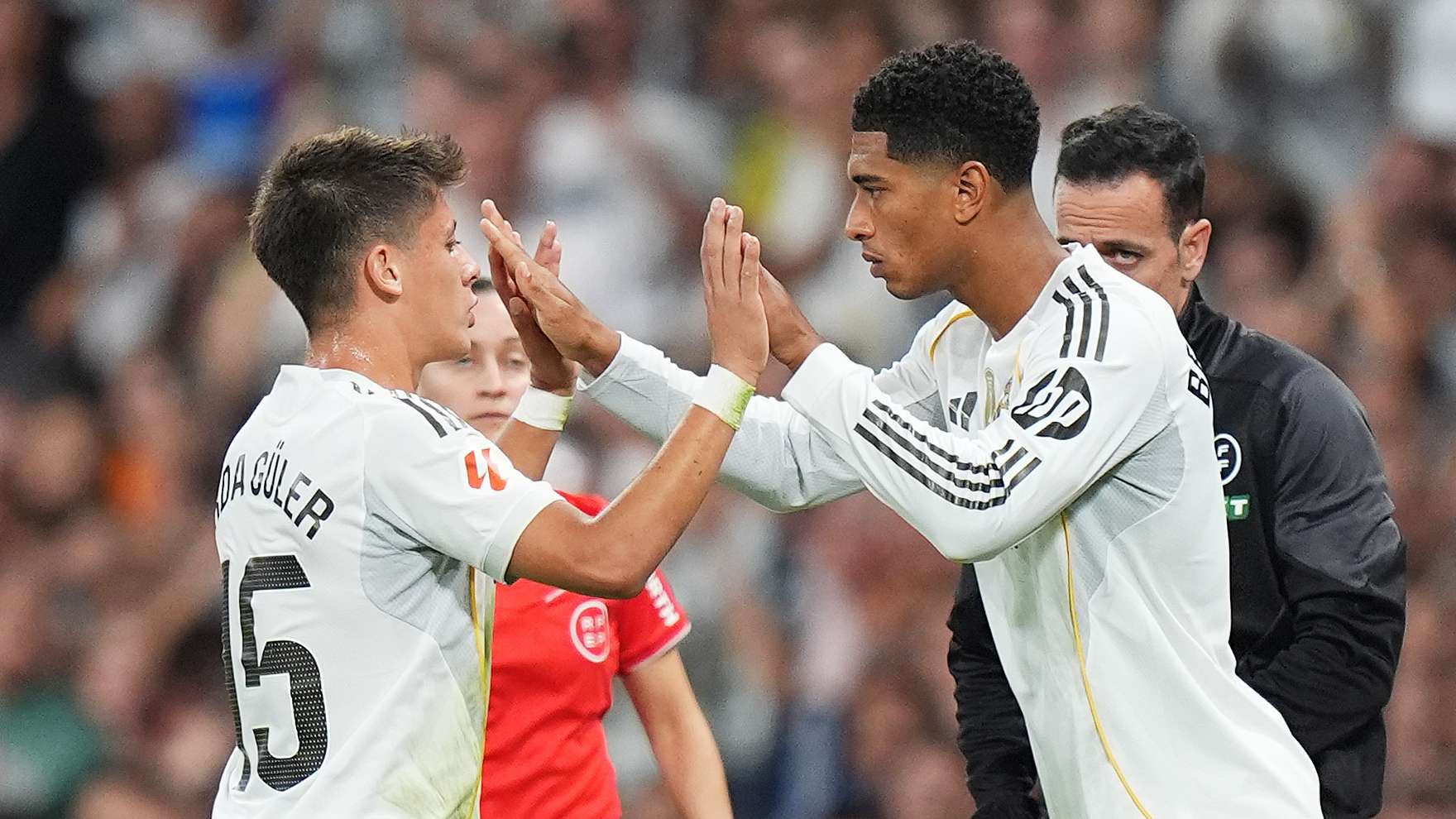 皇马双核谁更关键？名宿力挺贝林厄姆为“最佳”，居勒尔靠这招逆袭