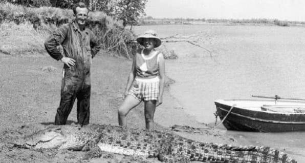 这个女人杀了世界上最大的鳄鱼后，一举成名，晚年却坦言非常后悔