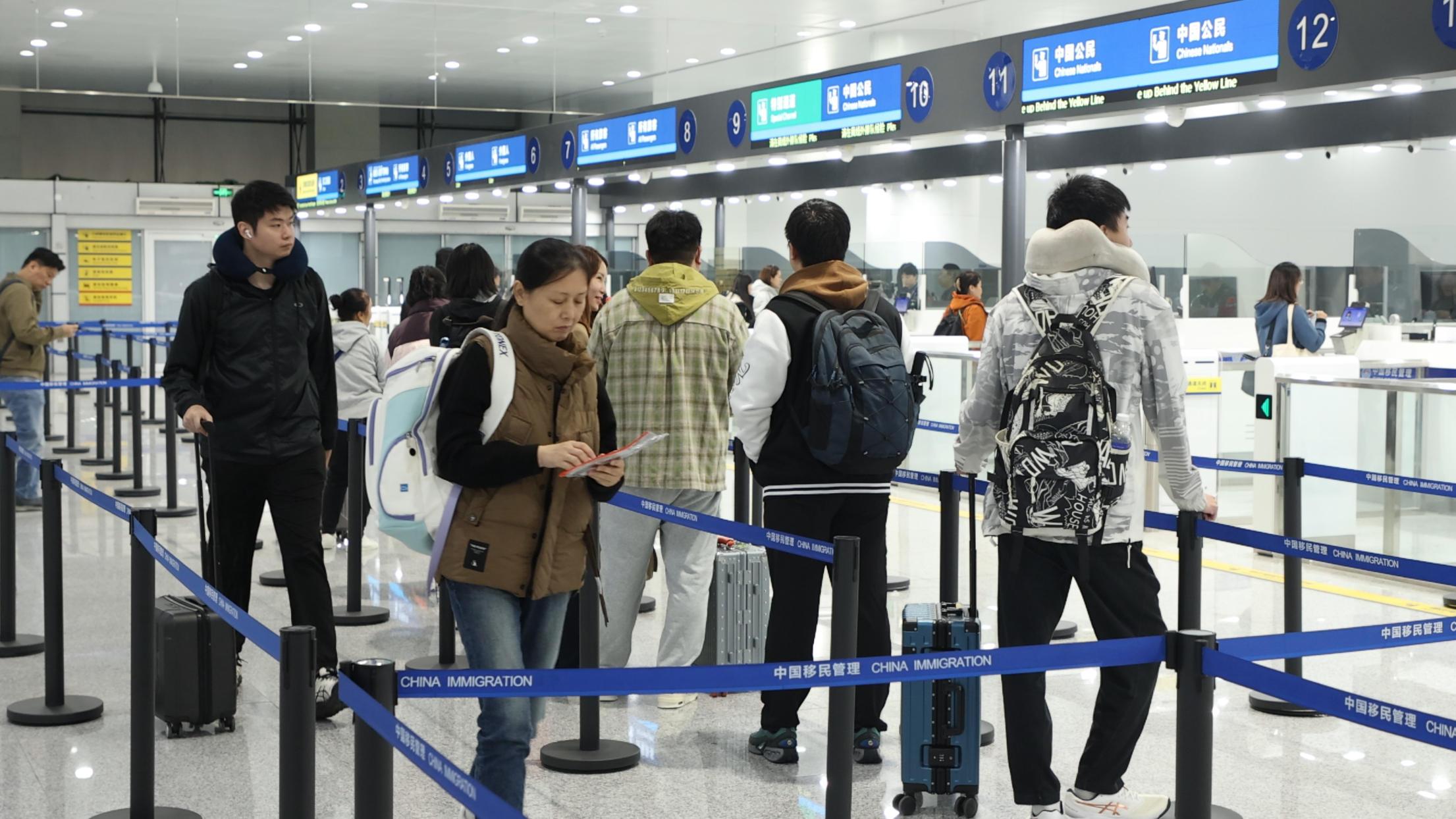 元旦假期天津机场口岸将迎出入境客流高峰