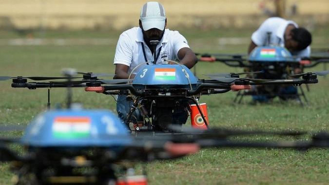 中印边境上演无人机攻防战，  印军技术短板暴露无遗