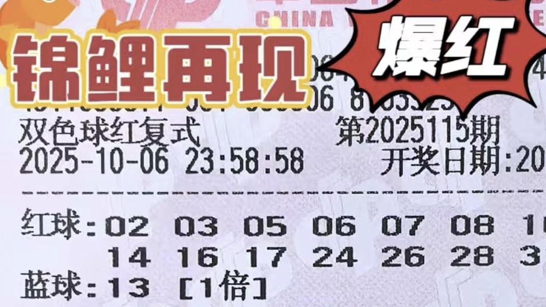 1.6万复式背影显孤独，收获大奖信心是否依旧？双色球25115期晒票