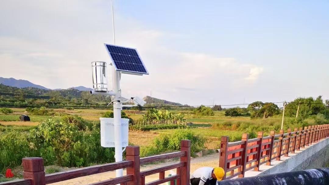 河湖库一体化水雨情监测方案