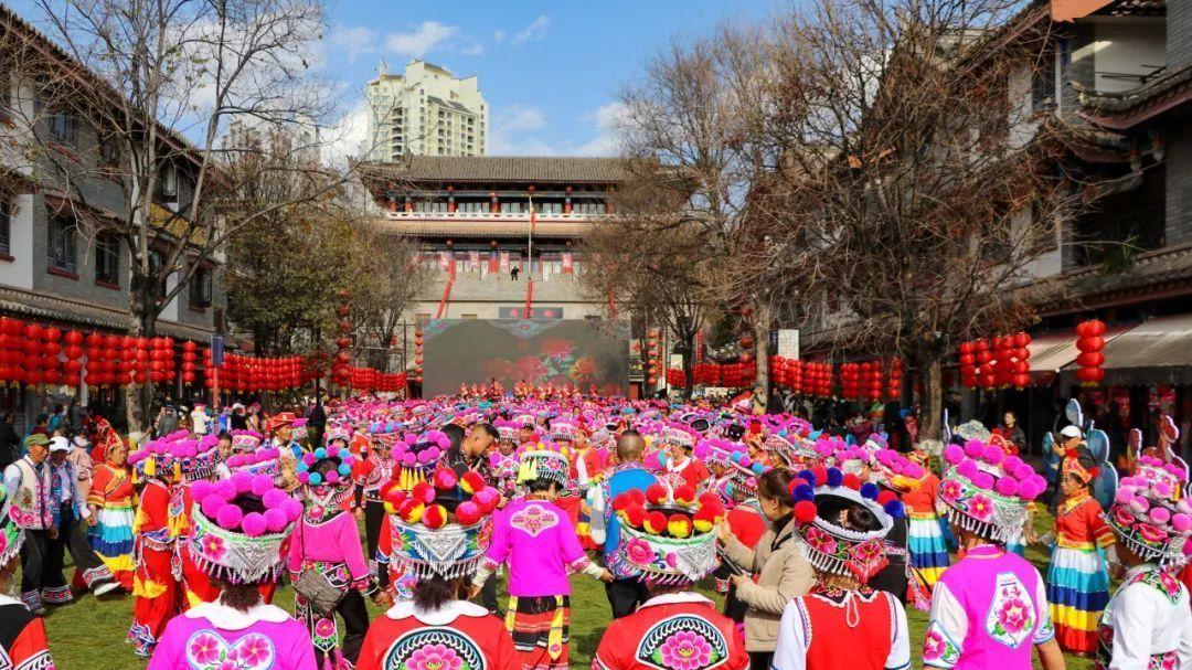 冬季游也精彩！楚雄多彩活动点燃“冬天里的一把火”