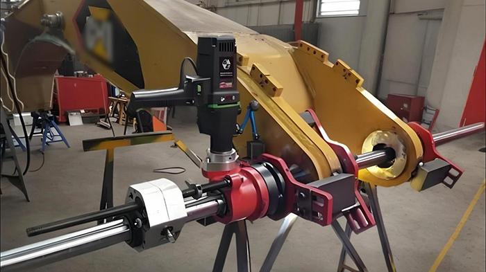 便携式镗孔机适用场景大盘点！这些维修场景用它准没错