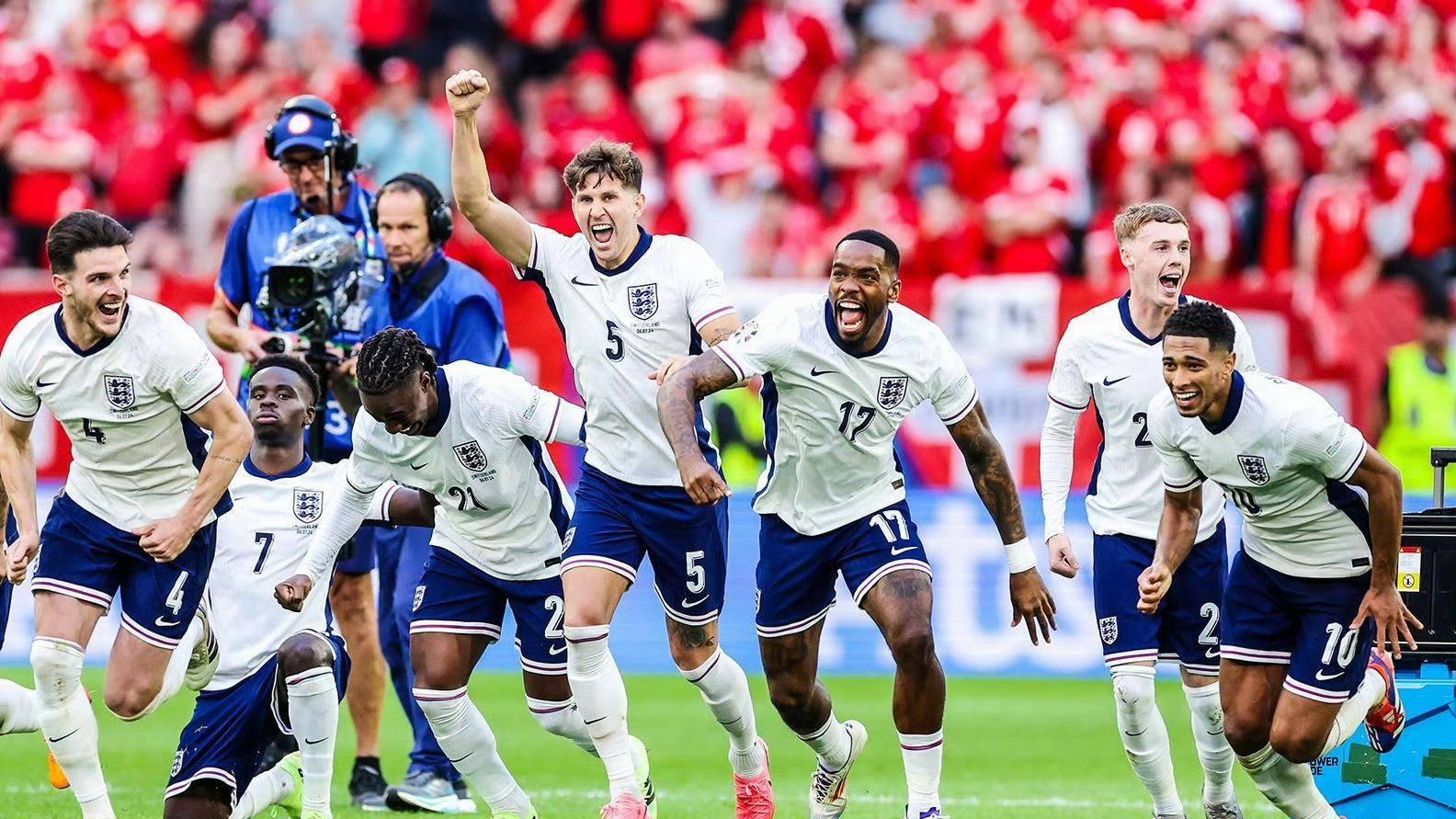 英格兰VS塞尔维亚