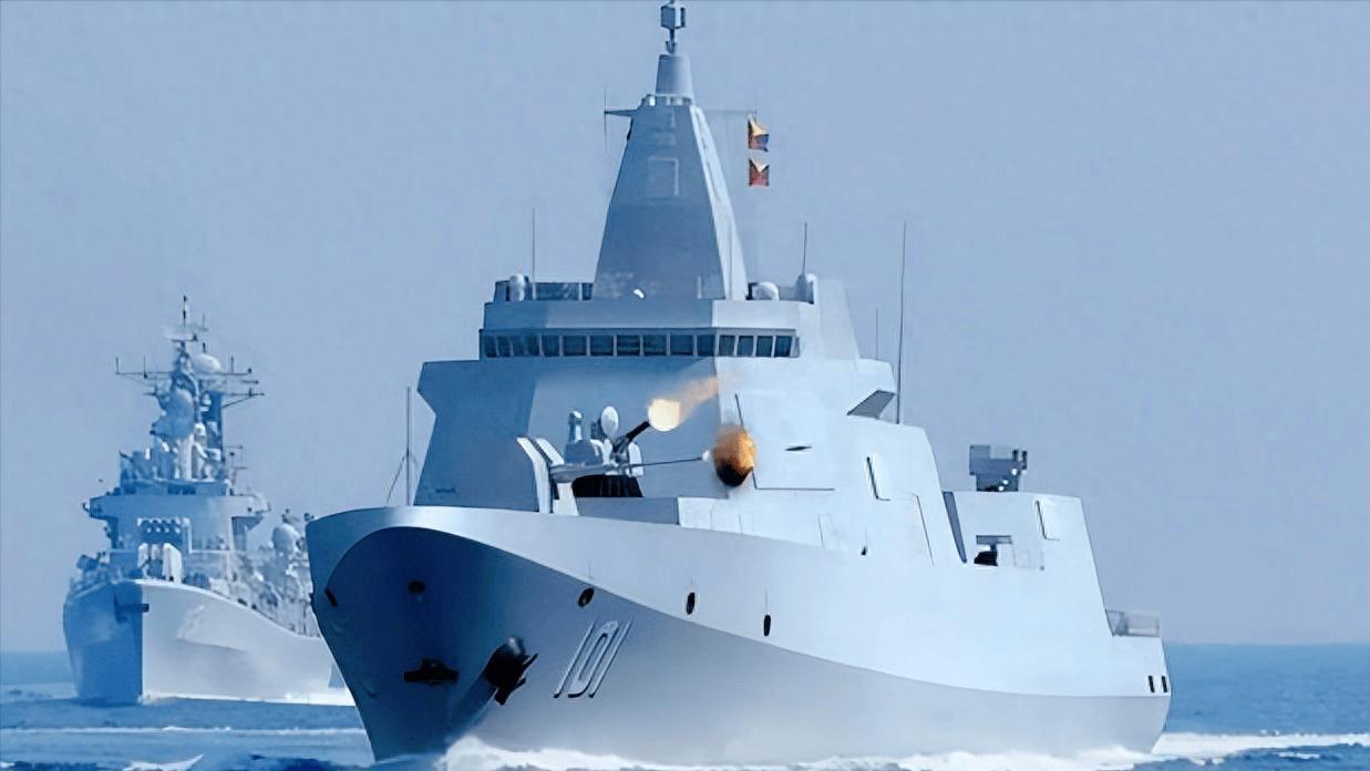 百亿巨舰的隐痛：DDG1000的挣扎与055的崛起