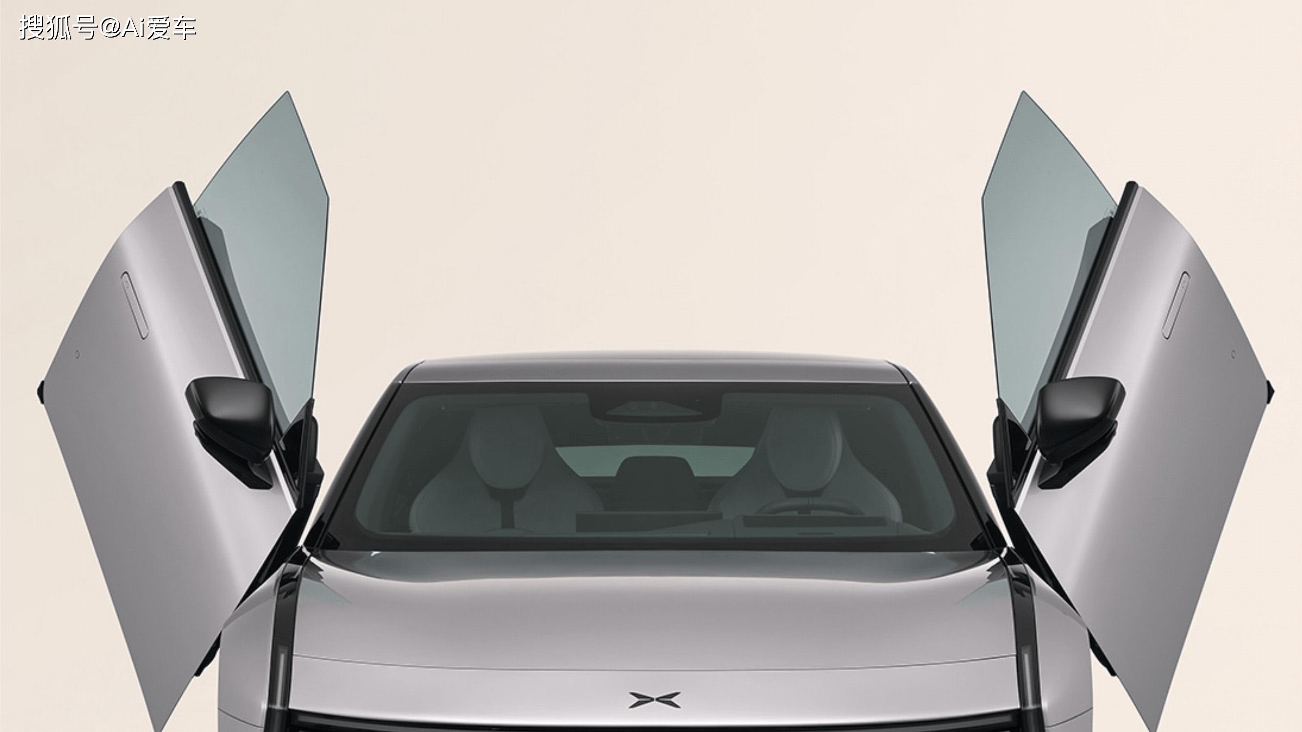 820公里续航，小鹏P7改头换面重新来过，全新设计大有所为