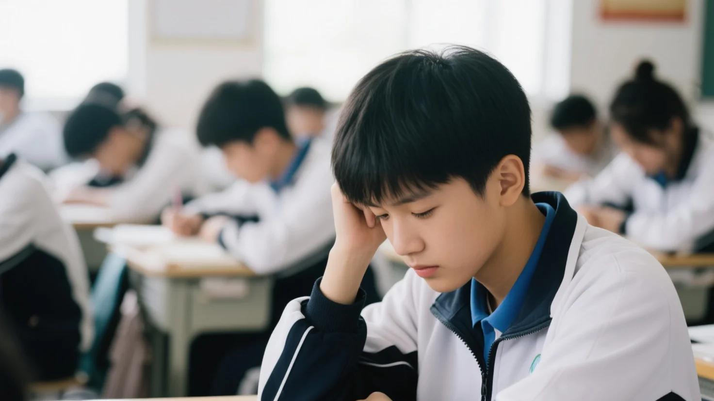 初三成绩不好，考不上高中咋办?